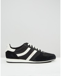 Мужские черные кеды от Boss Orange