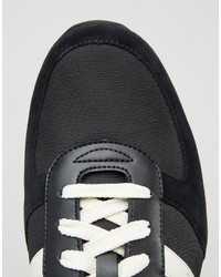 Мужские черные кеды от Boss Orange