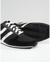 Мужские черные кеды от Boss Orange