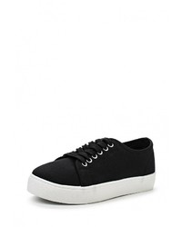 Женские черные кеды от Catherine