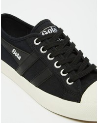 Женские черные кеды от Gola