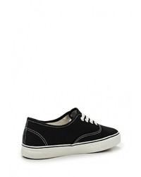 Женские черные кеды от Coco Perla