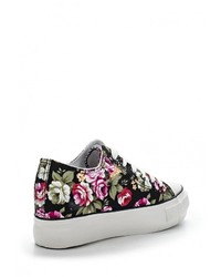 Женские черные кеды от Coco Perla