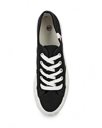 Женские черные кеды от Coco Perla