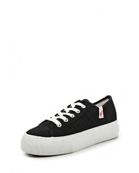 Женские черные кеды от Coco Perla