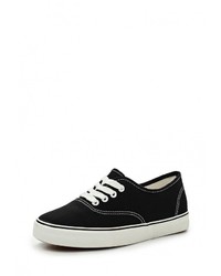 Женские черные кеды от Coco Perla