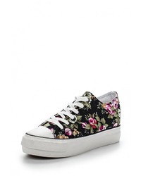 Женские черные кеды от Coco Perla