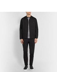 Мужские черные кеды от Comme des Garcons