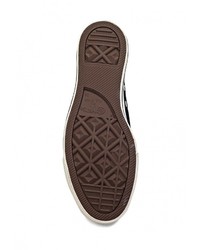 Женские черные кеды от Converse