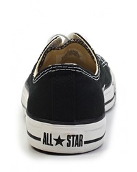 Женские черные кеды от Converse