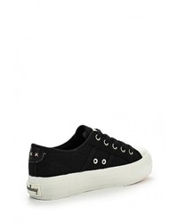 Женские черные кеды от Coolway