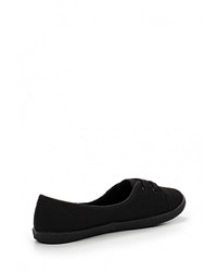 Женские черные кеды от Coura