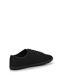 Женские черные кеды от Coura