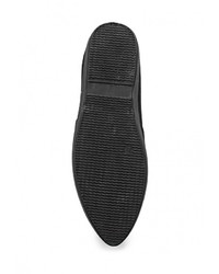 Женские черные кеды от Coura