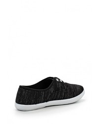 Женские черные кеды от Coura