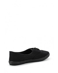 Женские черные кеды от Coura