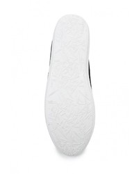 Женские черные кеды от Coura