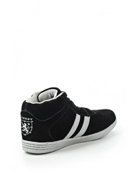 Женские черные кеды от Crosby