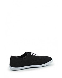 Женские черные кеды от D.T. New York