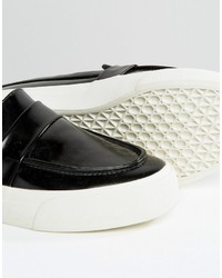 Женские черные кеды от Asos