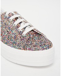 Женские черные кеды от Asos