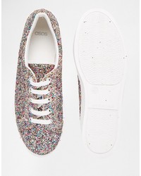 Женские черные кеды от Asos