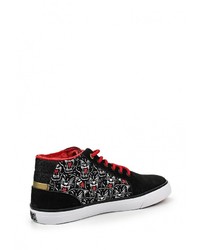 Женские черные кеды от DC Shoes