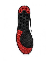 Мужские черные кеды от DC Shoes