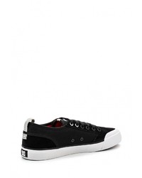 Мужские черные кеды от DC Shoes