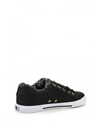 Женские черные кеды от DC Shoes