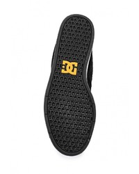 Мужские черные кеды от DC Shoes