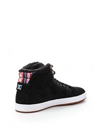 Мужские черные кеды от DC Shoes