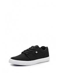 Мужские черные кеды от DC Shoes