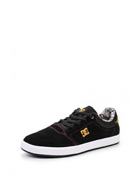 Мужские черные кеды от DC Shoes