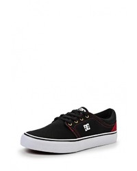 Мужские черные кеды от DC Shoes