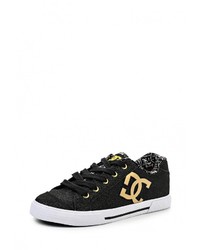 Женские черные кеды от DC Shoes