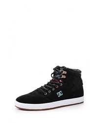 Мужские черные кеды от DC Shoes