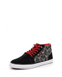 Женские черные кеды от DC Shoes