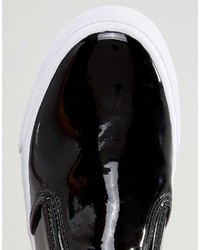 Женские черные кеды от Asos