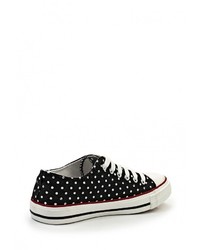 Женские черные кеды от Dilen