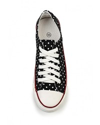 Женские черные кеды от Dilen