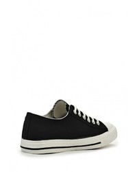 Женские черные кеды от Dilen