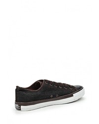 Мужские черные кеды от Dino Ricci Trend