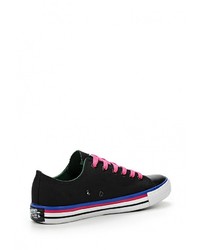 Женские черные кеды от Dino Ricci Trend