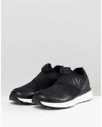 Мужские черные кеды от Armani Jeans