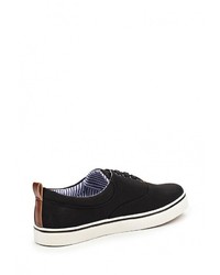 Мужские черные кеды от Elong