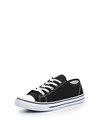 Женские черные кеды от Enjoin'