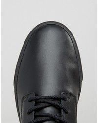 Мужские черные кеды от Lacoste