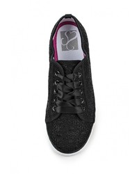 Женские черные кеды от Evans