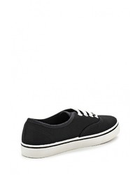 Женские черные кеды от Exquily